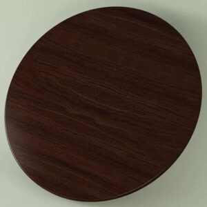 dibako 36" lazy susan wooden turntable,white solid wood serving plate,round revolves serving board for dining table,silent and smooth (color : black walnut, size : 100cm/40in)