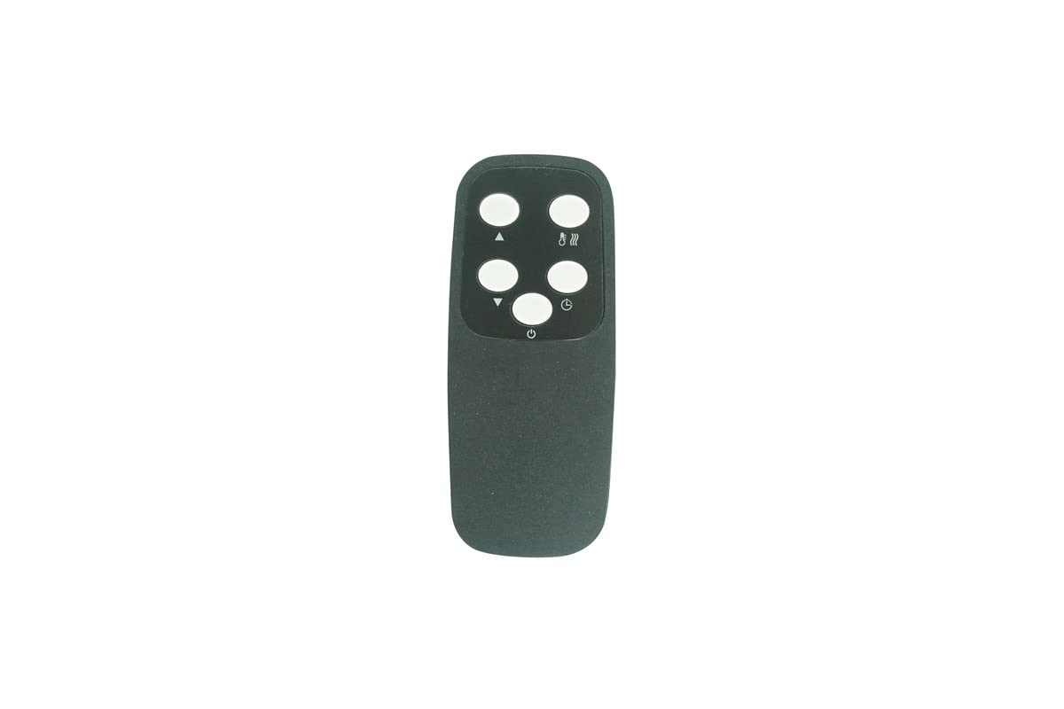 Generic Replacement Remote Control for Infrared Dr Heater DR-975 DR-910F Electric Fireplace Infrared Heater