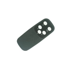 Generic Replacement Remote Control for Dr Infrared Heater DR-238 Heating System Electric Fireplace Infrared Heater