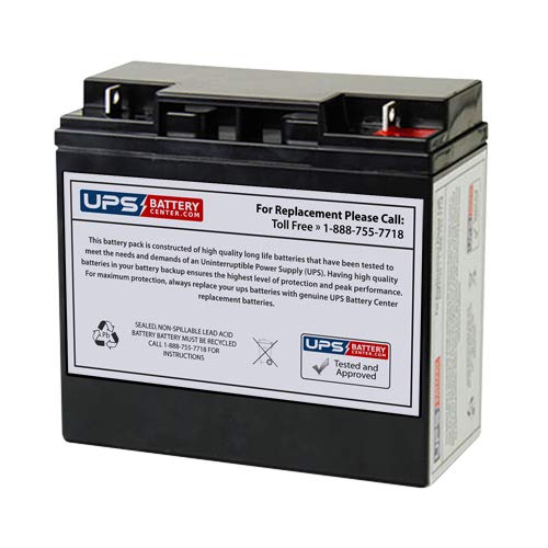 UPSBatteryCenter® Compatible Replacement for Champion 7000W/9000W 41532 Remote Start Generator 12V Battery