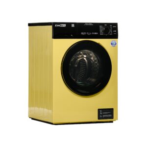 Conserv Digital Compact 110V Vented/Ventless 18 lbs Combo Washer Dryer 1400 RPM (Yellow Black)