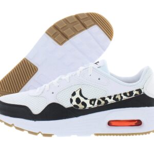 Nike Air Max Sc Womens Shoes Size 10, Color: White/Black-Team Orange