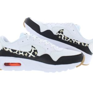 Nike Air Max Sc Womens Shoes Size 10, Color: White/Black-Team Orange