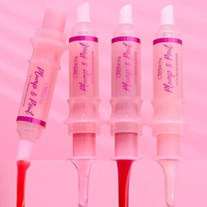 Beauty Creations Plump & Pout Blaze Lip Plumping Booster Lip Gloss Syringe