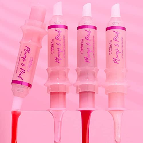 Beauty Creations Plump & Pout Blaze Lip Plumping Booster Lip Gloss Syringe