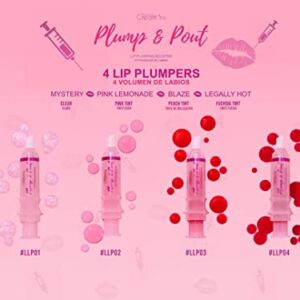 Beauty Creations Plump & Pout Blaze Lip Plumping Booster Lip Gloss Syringe