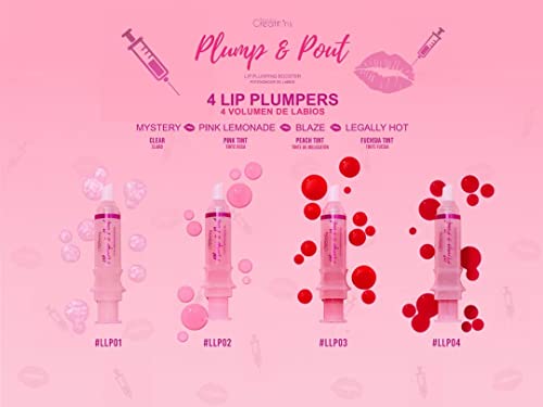 Beauty Creations Plump & Pout Blaze Lip Plumping Booster Lip Gloss Syringe