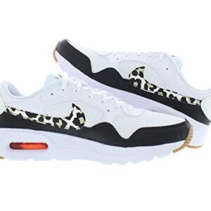 Nike Air Max Sc Womens Shoes Size 7.5, Color: White/Black-Team Orange