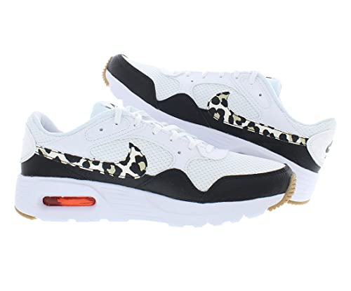 Nike Air Max Sc Womens Shoes Size 7.5, Color: White/Black-Team Orange