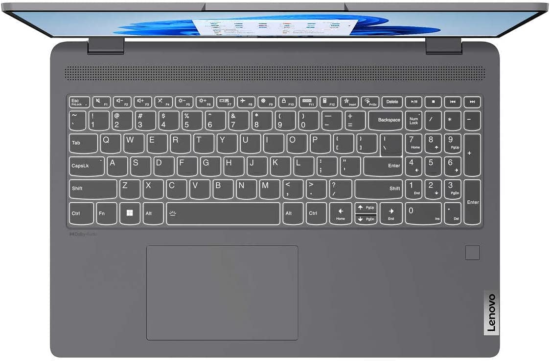 Lenovo 2023 Newest IdeaPad Flex 5 16" 2.5K WQXGA (2560 x 1600) 2-in-1 Touchscreen Laptop - 12th Gen Intel Core i7-1255U 16GB RAM 1TB SSD - Backlit KB, Fingerprint, WiFi 6,Windows 11 Home, Storm Grey