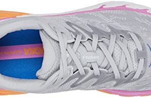 HOKA ONE ONE Womens Gaviota 4 Textile Synthetic Harbor Mist Nimbus Cloud Trainers 6 US