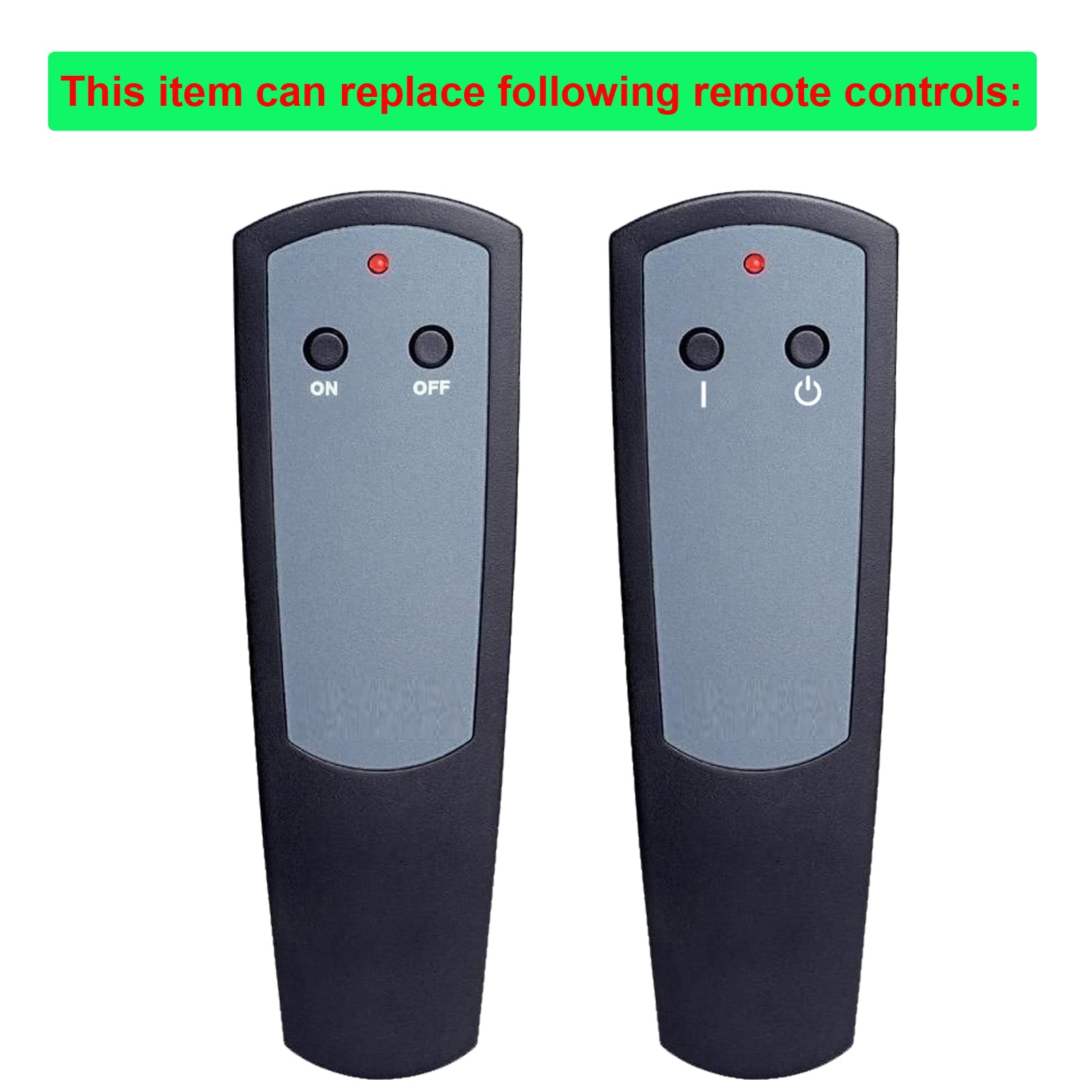 Replacement for Dimplex Fireplace Heater Remote Control 3000370900RP BLF34 BLF50 BLF74