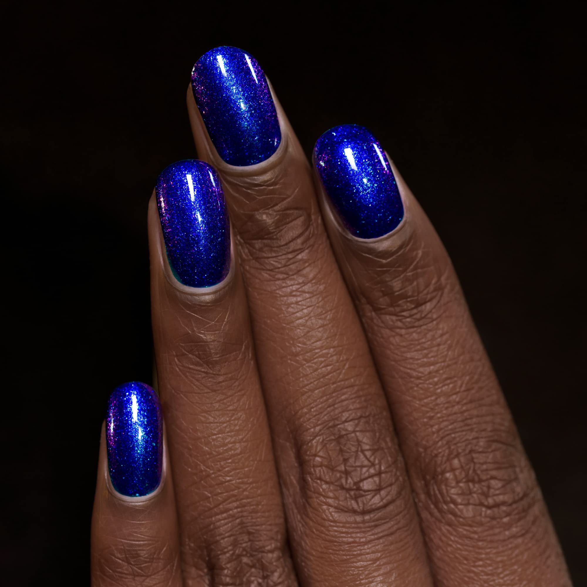 ILNP Last Call - Rich Blue-Violet Shimmer Nail Polish