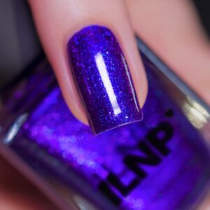 ILNP Last Call - Rich Blue-Violet Shimmer Nail Polish