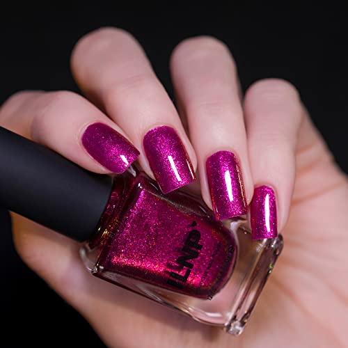 ILNP Showstopper - Vivid Magenta Shimmer Nail Polish