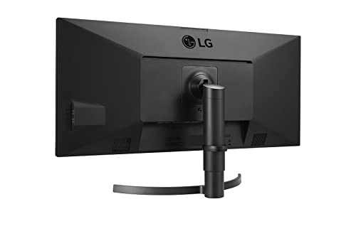 LG 34” 34CN650I-6N FHD All-in-One Thin Client with IGEL® OS, Quad-core Intel® Celeron J4105 Processor, USB Type-C™,Black