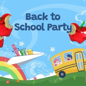 Apple balloons welcome back to school party decoration balloons red mylar apple balloon for the first day of school decoration