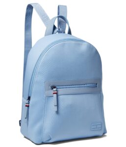 tommy hilfiger sage ii medium dome backpack neoprene parisian blue one size