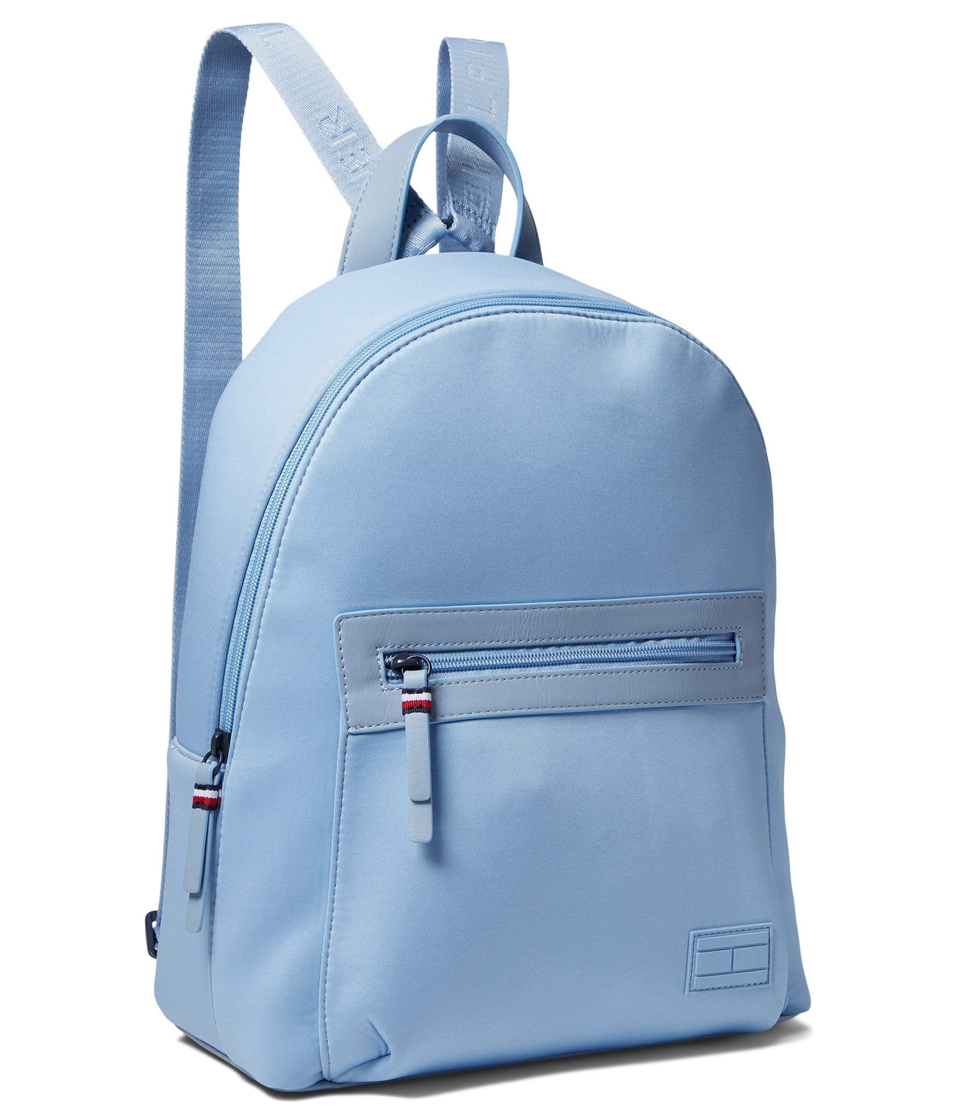 Tommy Hilfiger Sage II Medium Dome Backpack Neoprene Parisian Blue One Size