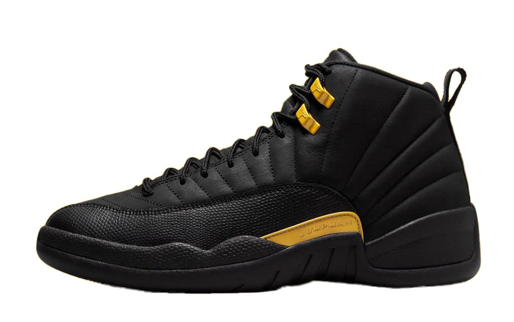 Jordan Men's 12 Retro Black Taxi Black/Taxi (CT8013 071) - 9