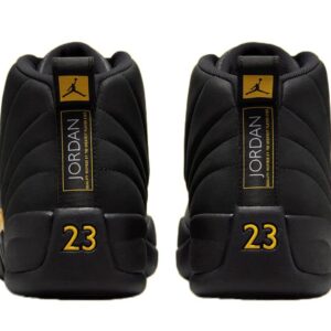 Jordan Men's 12 Retro Black Taxi Black/Taxi (CT8013 071) - 9