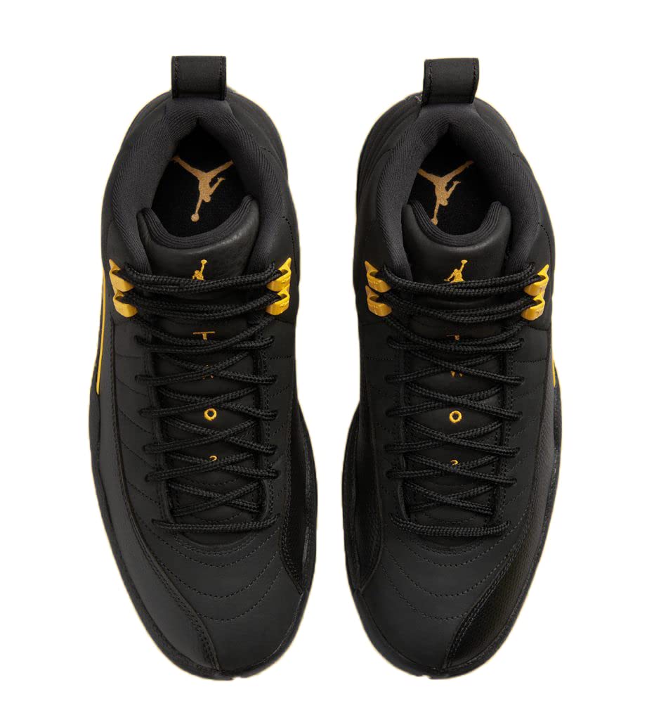 Jordan Men's 12 Retro Black Taxi Black/Taxi (CT8013 071) - 9