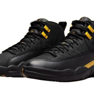 Jordan Men's 12 Retro Black Taxi Black/Taxi (CT8013 071) - 9