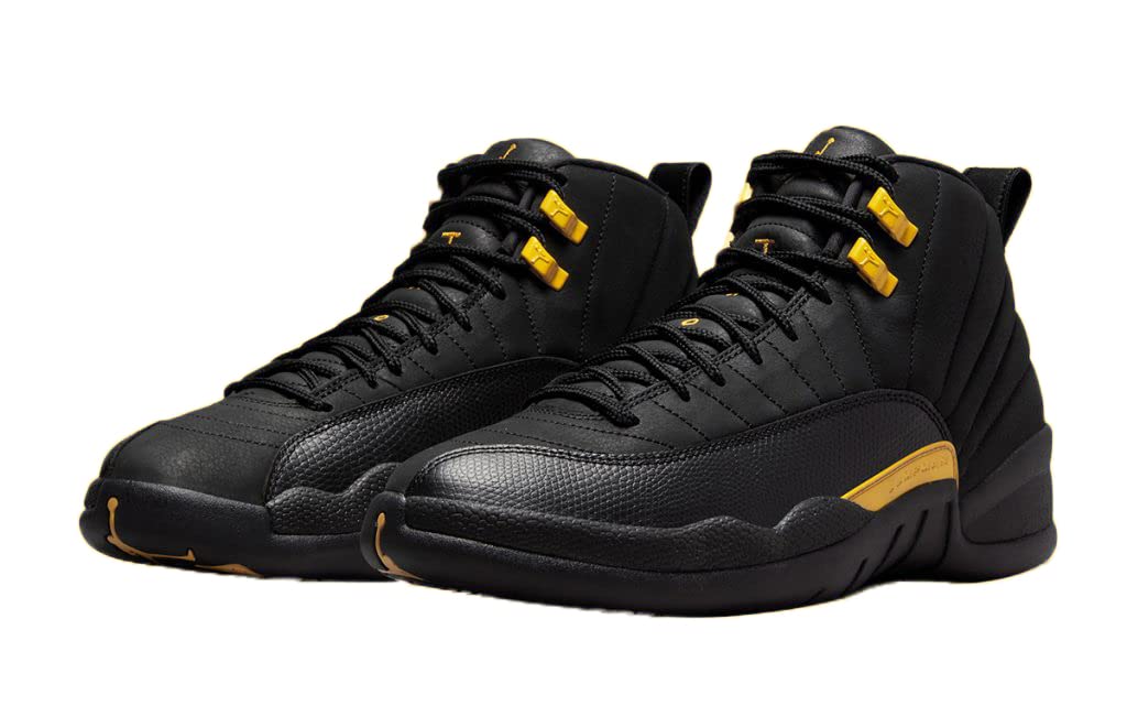 Jordan Men's 12 Retro Black Taxi Black/Taxi (CT8013 071) - 9