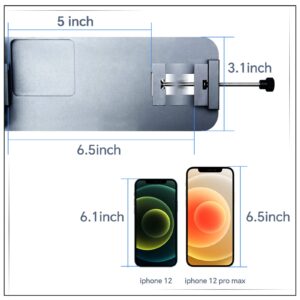 HengTianMei Cell Phone Screen Separator with Strong Suction Cups, no Heating Cell Phone Screen Removal Tools, Used to Separate The LCD Screen and Glass Back Cover of The Phone, for Samsung iPhone