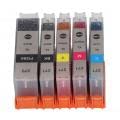 5 Color Printing Ink Cartridge Large Capacity Ink Cartridge for Office Printing Photos, Test Papers, Documents