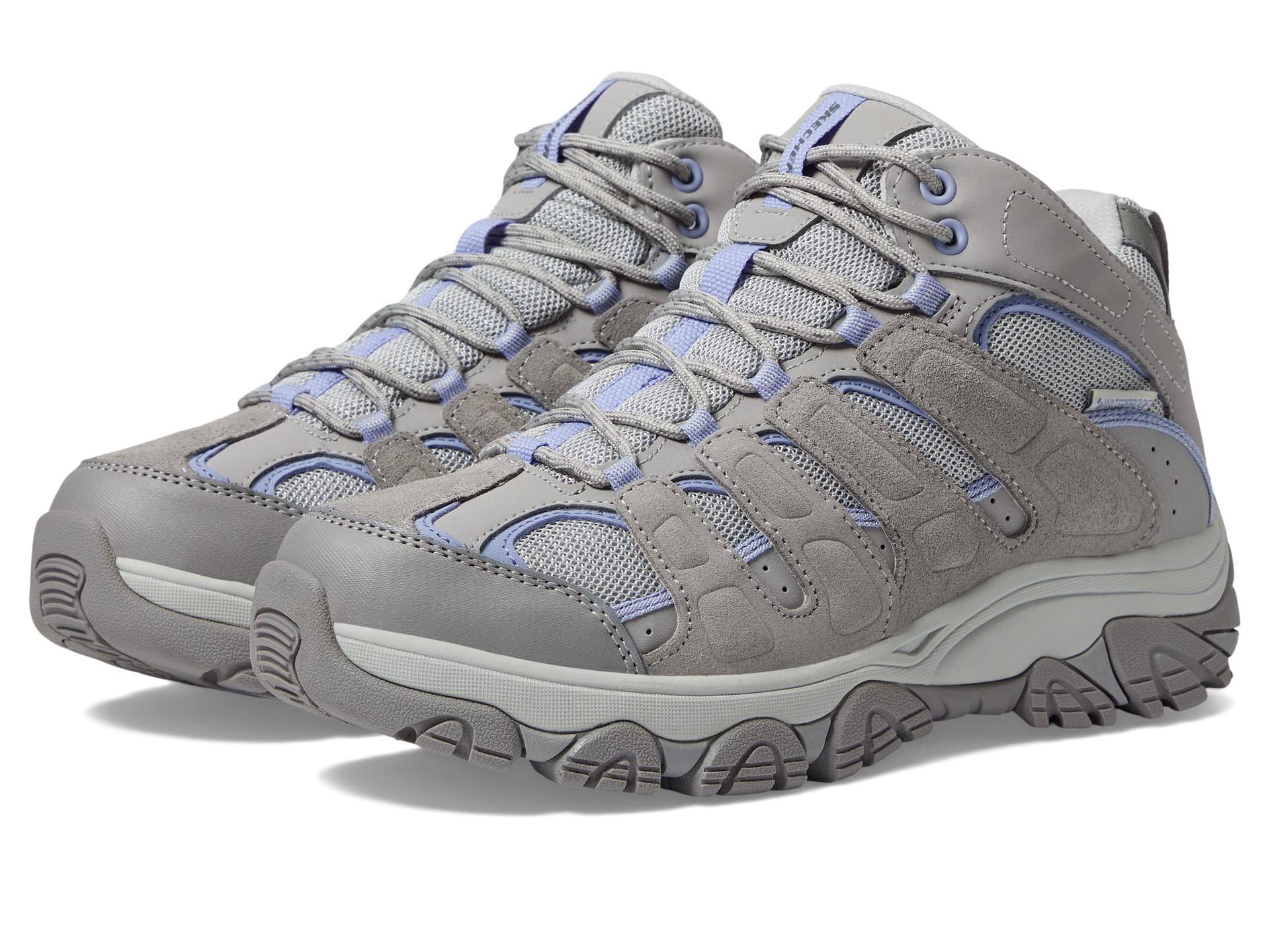 Skechers Adventurer - Rodden Gray Light Blue 9.5 B (M)