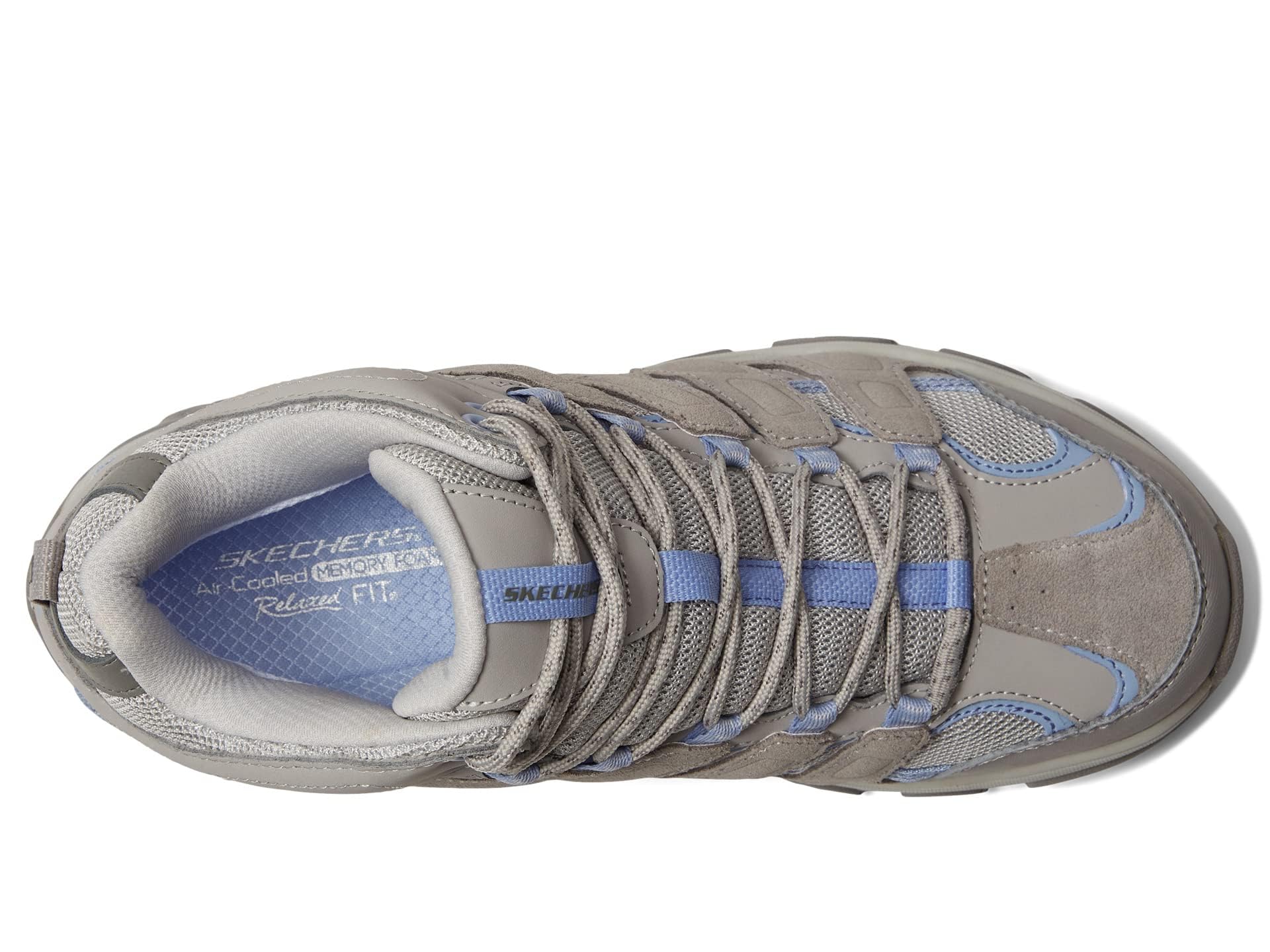 Skechers Adventurer - Rodden Gray Light Blue 9.5 B (M)