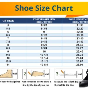 Ankle Strap Dance Heels Womens Character Shoes Ballroom Latin Dress Pumps, 7.5 M US Black