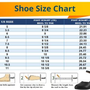 Ankle Strap Heels Ballroom Latin Salsa Dance Pumps Womens Character Shoes, 7 M US Black