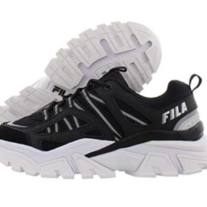 Fila Vitalize Womens Shoes Size 8, Color: Black/Grey