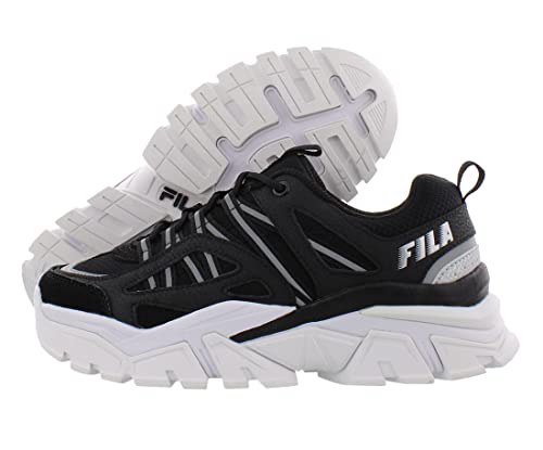 Fila Vitalize Womens Shoes Size 8, Color: Black/Grey