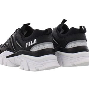 Fila Vitalize Womens Shoes Size 8, Color: Black/Grey