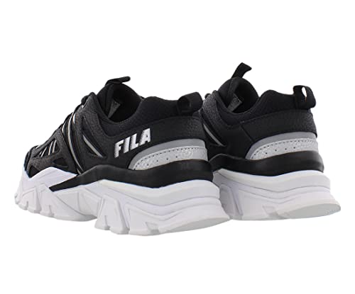 Fila Vitalize Womens Shoes Size 8, Color: Black/Grey
