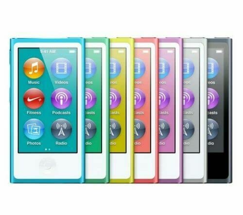 M-Player Compatible with iPod Nano 7th Generation(16gb Space Grey)