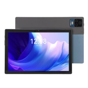 4g lte calling tablet 10.1in, 10gb 256gb mtk6889 cpu processor android11 computer tablet, full hd 3200 x 1440 display, 8mp 13mp dual camera, 8800mah battery, 5g wifi (blue)