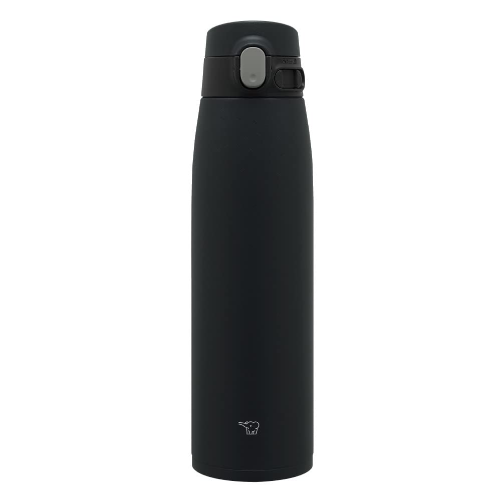 Zojirushi SM-VS95-BA Water Bottle, One-Touch Stainless Steel Mug, Seamless, 32.4 fl oz (950 ml), Black