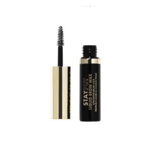 milani stay put liquid brow wax for added lift and feathering
