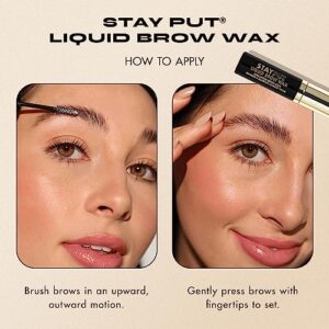 Milani Stay Put Liquid Brow Wax for Added Lift and Feathering