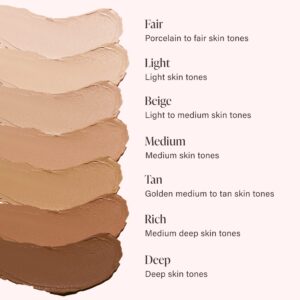 Mally Beauty Flawless Finish Transforming Effect Foundation, Beige