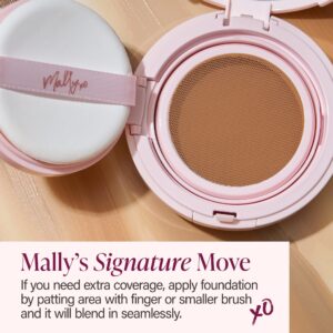 Mally Beauty Flawless Finish Transforming Effect Foundation, Beige