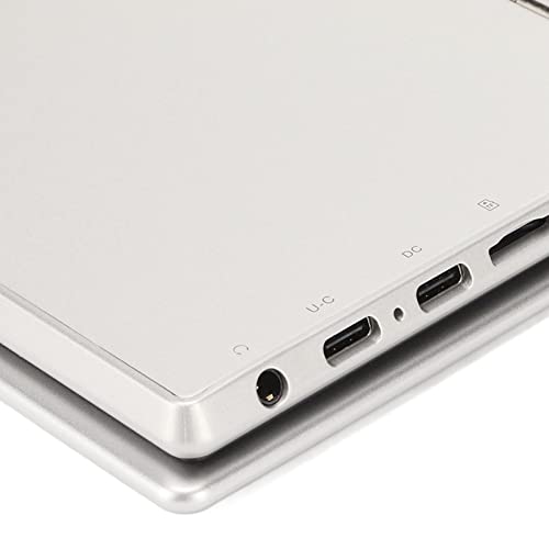 RTLR 2 in 1 Laptop, 12.3in 6000mAh 3K Touch Screen 2.4GHz 5GHz Laptop Computer IPS Display 2880x1920 for Work (12+1TB US Plug)