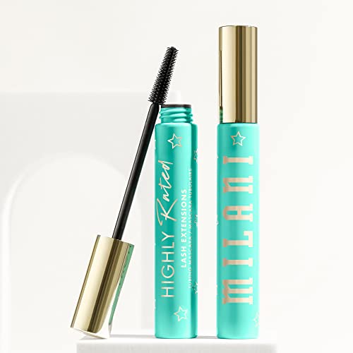 Milani Highly Rated Lash Extensions Tubing Mascara for Added Length and Lift - Black - As Seen on Tik Tok