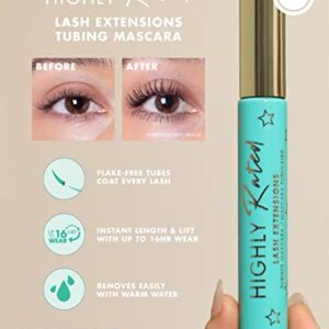 Milani Highly Rated Lash Extensions Tubing Mascara for Added Length and Lift - Black - As Seen on Tik Tok