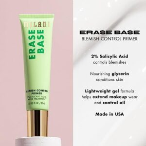 Milani Erase Base Blemish Control Primer with 2% Salicylic Acid