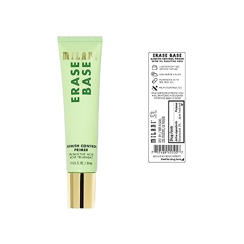 Milani Erase Base Blemish Control Primer with 2% Salicylic Acid